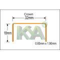 (3218) Hardware Ej19cc Series Carton Staples